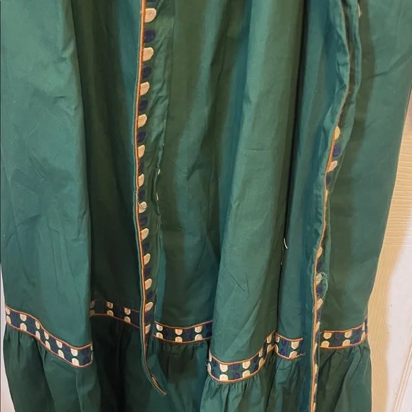 Chic Forest Green Long Sleeve Dress - Picture 4 of 4